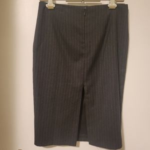 Le Chateau Wool Blend Pencil Skirt